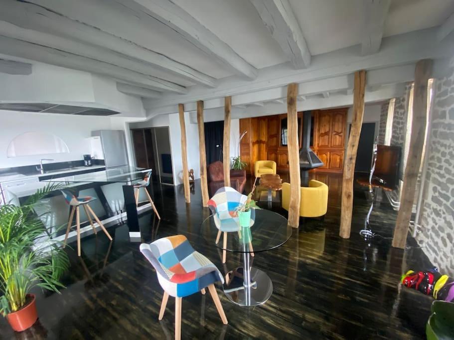 Le Relais Apartment Vandenesse-en-Auxois Ngoại thất bức ảnh