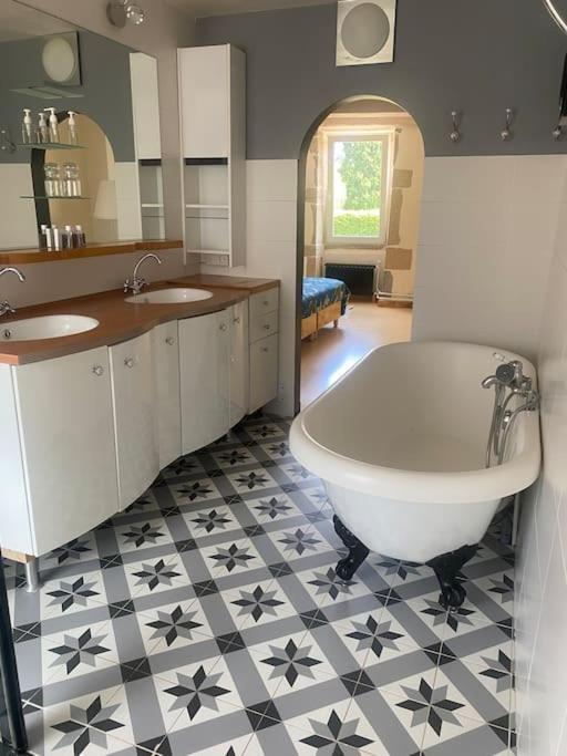Le Relais Apartment Vandenesse-en-Auxois Ngoại thất bức ảnh
