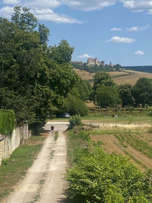 Le Relais Apartment Vandenesse-en-Auxois Ngoại thất bức ảnh